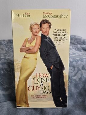 How To Lose A Guy In 10 Days Vhs